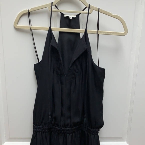 Joie Black Sleeveless Mini Dress Size XS - Picture 2 of 8